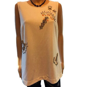 Banana republic women sleeveless Beach Summer Casual tank top size L